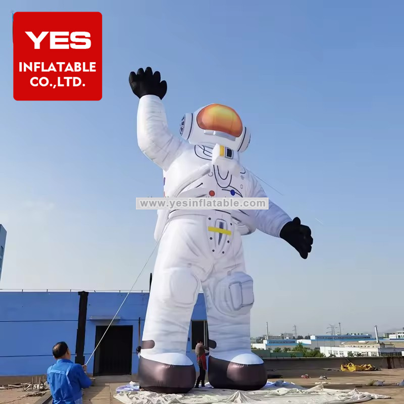 Advertising Inflatable Astronaut Cartoon Inflatable Spaceman Model For Decoration