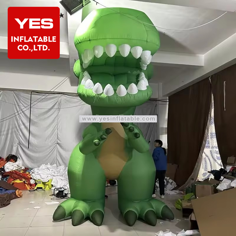 Custom Inflatable Cartoon Animal Model Inflatable Dinosaur