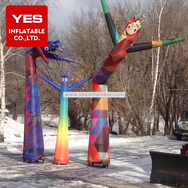 Inflatable Air Dancer/Inflatable wind man/inflatable sky dancer tube man for outdoor advertising