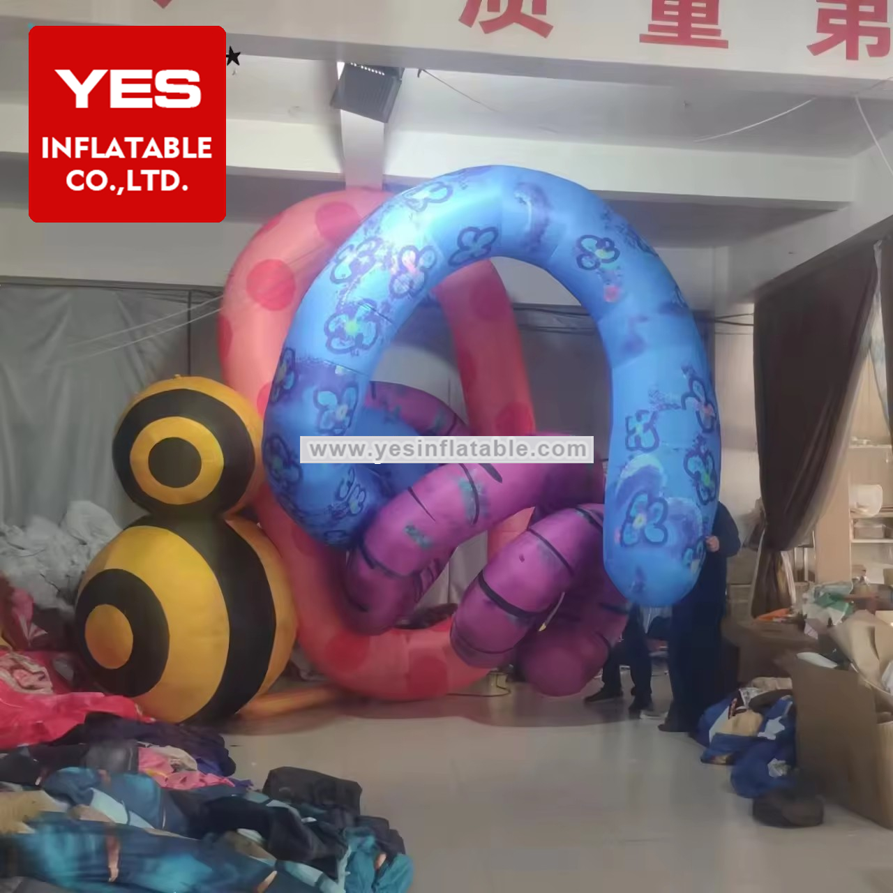 art installations props inflatable artfestival stage inflatable space designs