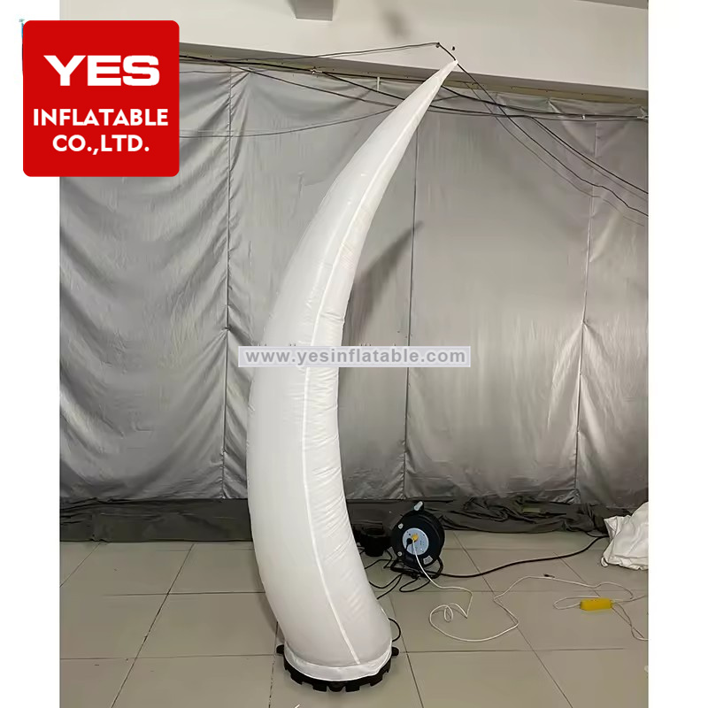 Wholesale Inflatable Lighting Decoration Inflatable Led Cone Inflatable Tube For Event