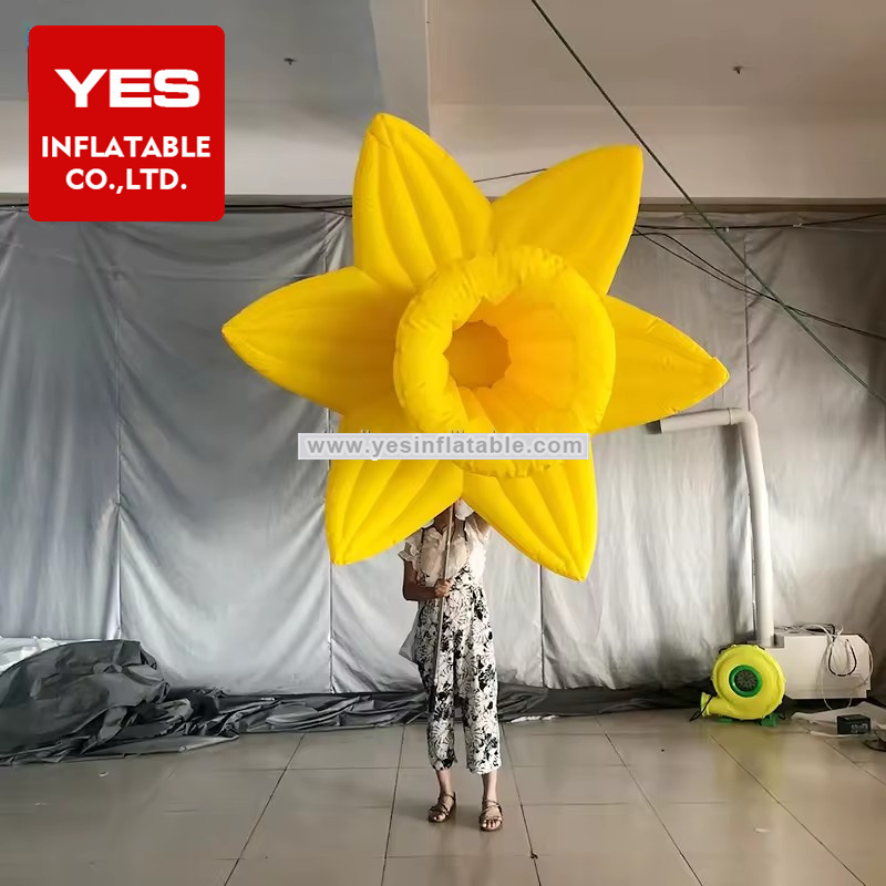 Inflatable Puppets Outdoor Inflatable Event Supplies Giant Inflatable Flower