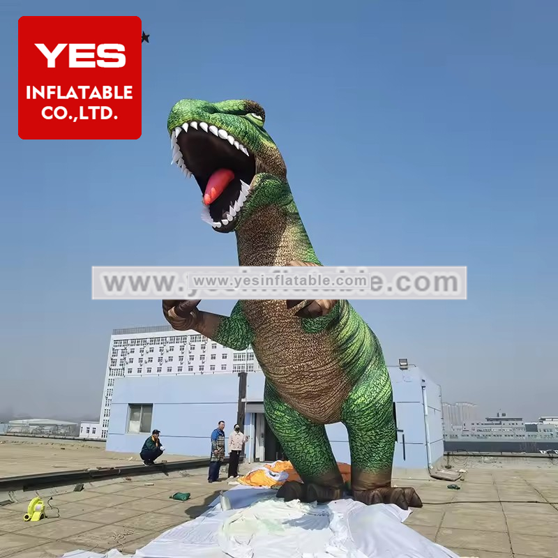 Giant Advertising Animal Tyrannosaurus Dinosaur Model giant trex inflatable