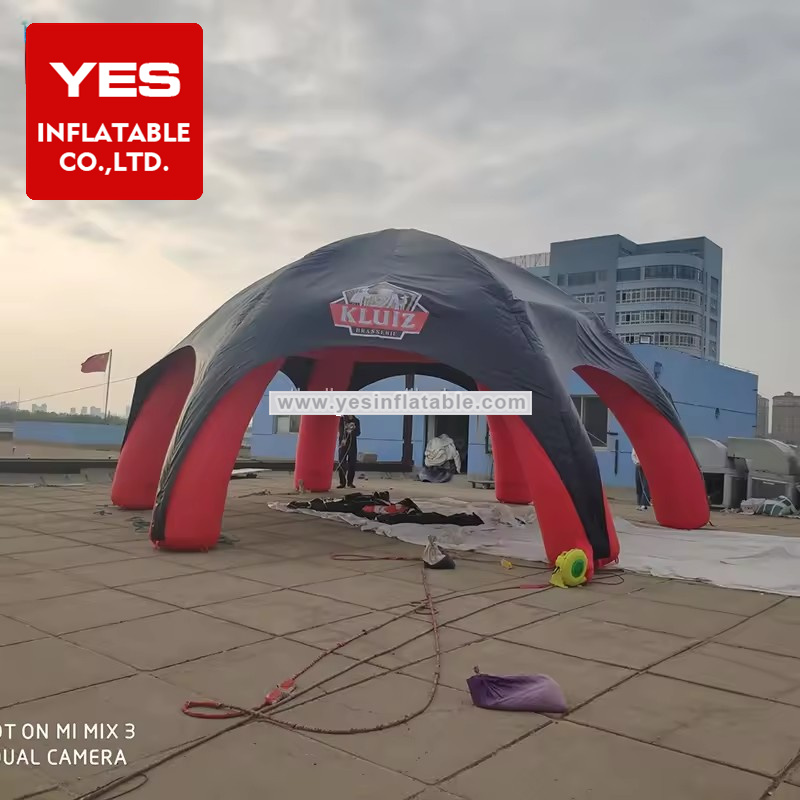 Customized Inflatable Tent Large Inflatable Spider Dome Tent For Advertising Activities