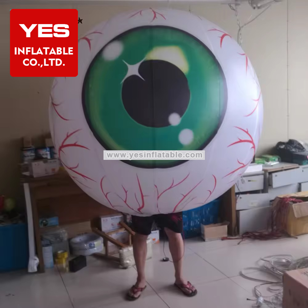 Advertising Decoration Inflatable Carnival Parade Walking Costume Inflatable Eyeball Costume