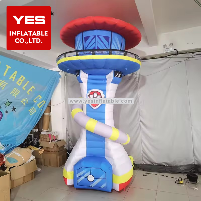 Outdoor Beacon Lights Model LED lighting giant inflatable lighthouse