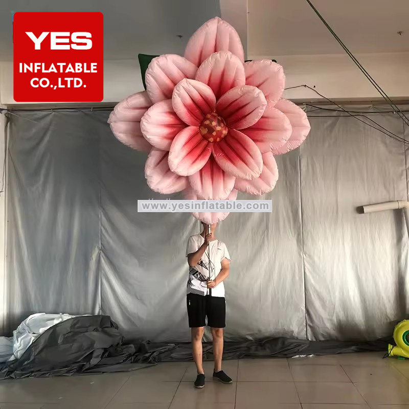 High Quality Inflatable Flower Costume Puppet For Wedding Party Decoration No reviews yet