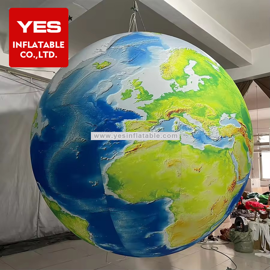 High Quality Inflatable Planet Ball Inflatable Hanging Decorations Inflatable Earth