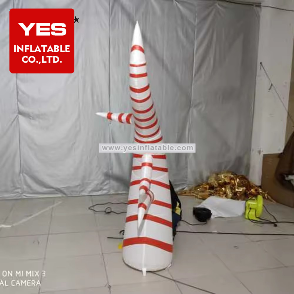 Festival Advertising Event Inflatable Art Decoration For Stage Shopping Mall