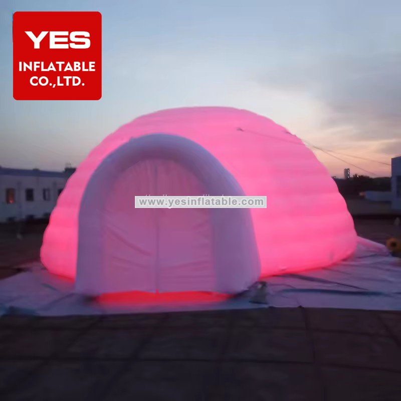 New Design Inflatable Events Party Disco Tent Inflatable Nightclub Dome Tent