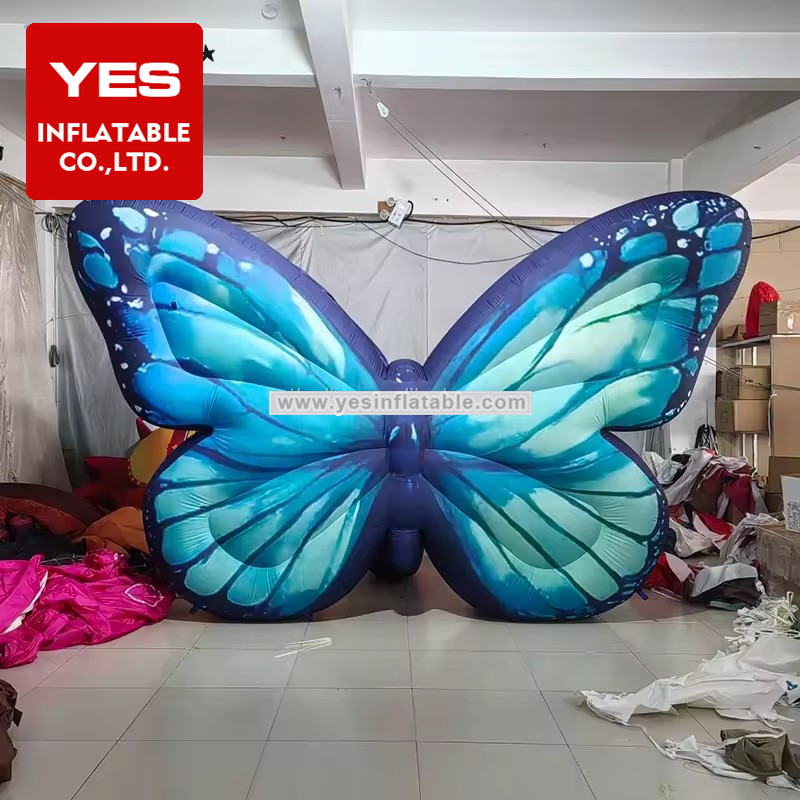 Giant Inflatable Standing Animal Inflatable Butterfly Wings