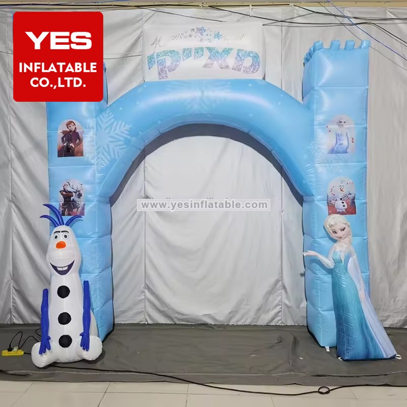 Customized Party Welcome Arch Inflatable Cartoon Arch