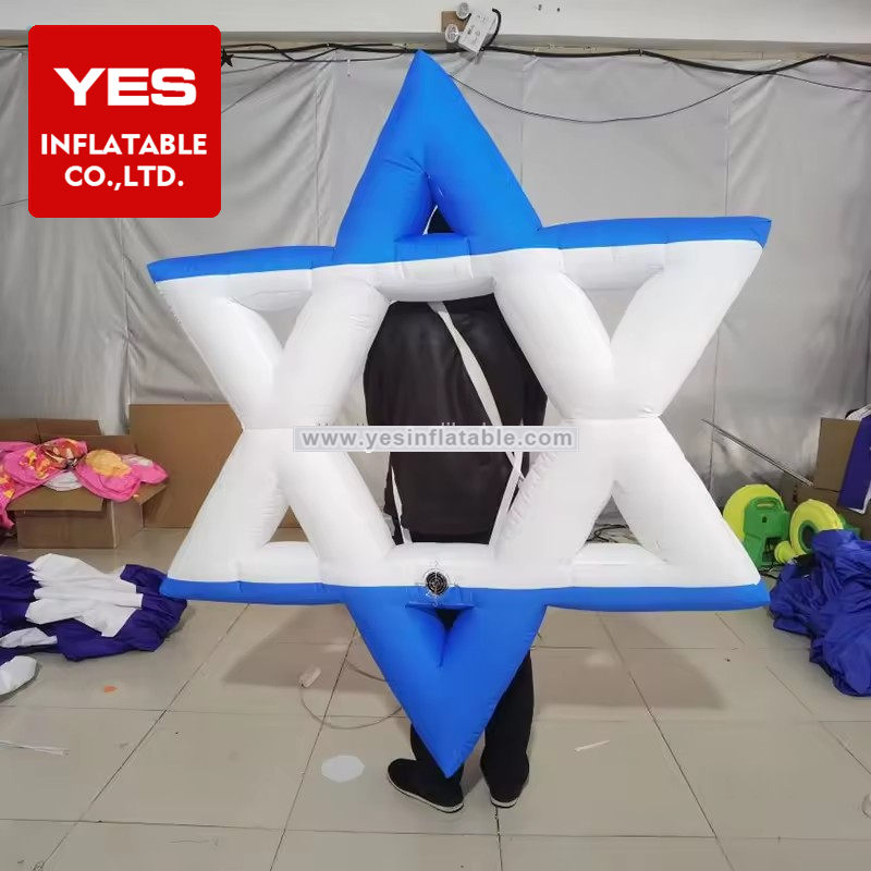 High Quality Inflatable Wearable Costume Inflatable Star Parade Costume