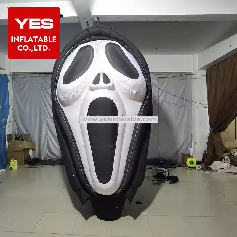 Giant Halloween Outdoor Inflatable Advertising Model Inflatable Halloween Grimace