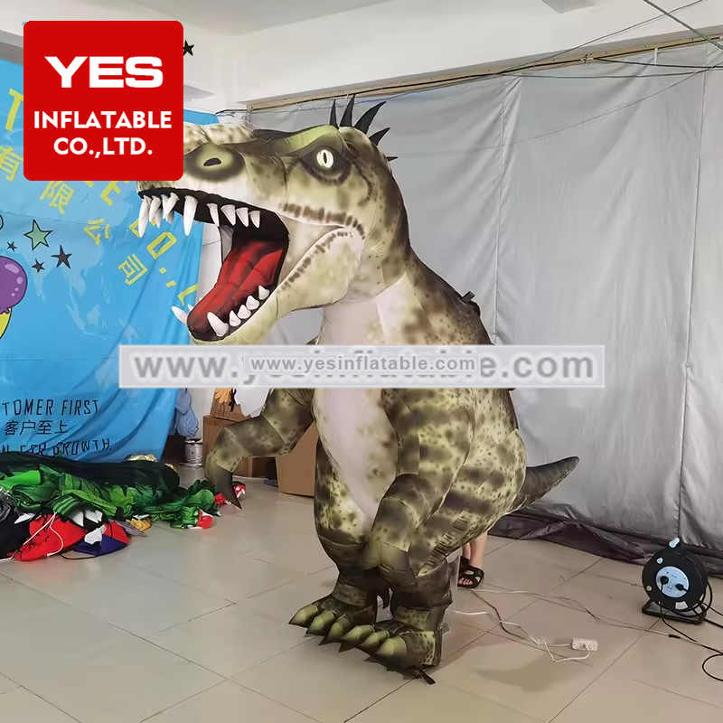 Best Sale Park Decoration Inflatable Advertising Animal Inflatable Cartoon Dinosaur