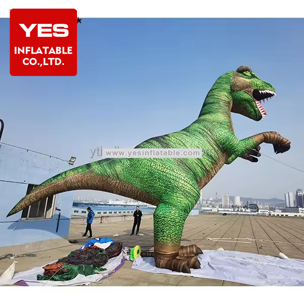 Outdoor Inflatable Advertising Zoo Inflatable Decorations Fierce Inflatable Dinosaurs Model