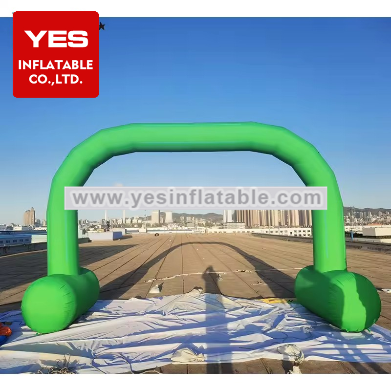 Advertising Running Events Custom Logo Printing Arch Gate Inflatable Race Arch