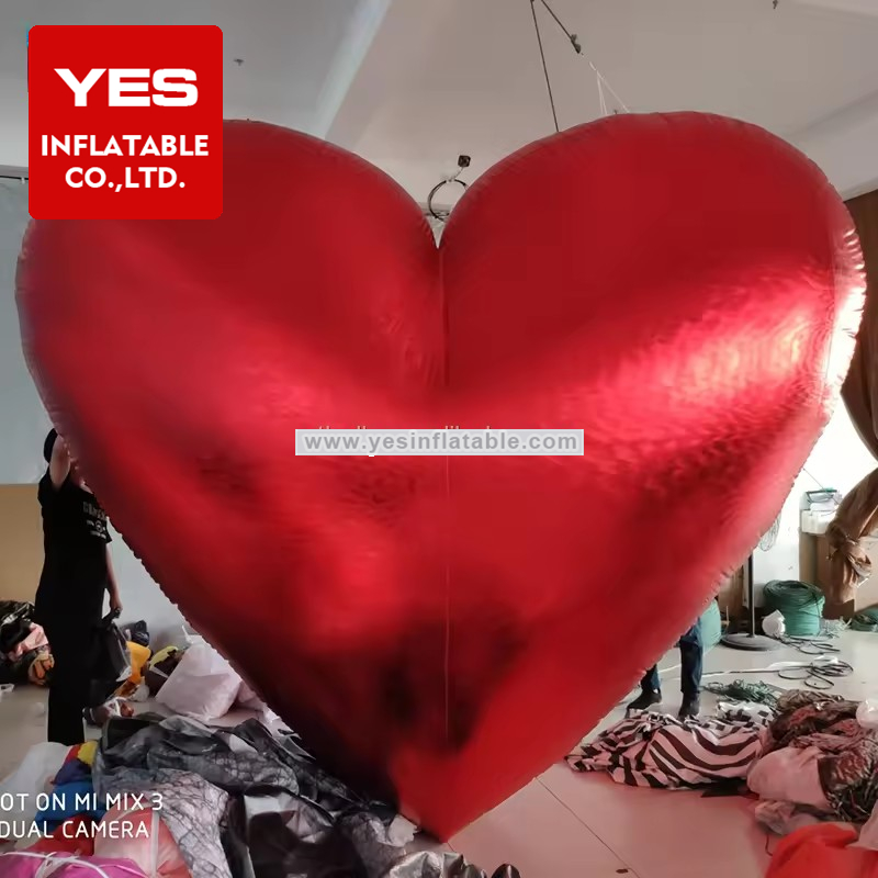 Valentine’S Day Inflatable Holiday Decorations Inflatable Red Heart