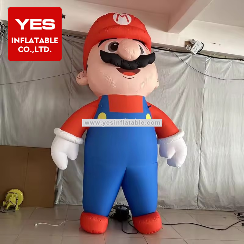 New Design Inflatable Cartoon Charater Model Inflatable Game Charater