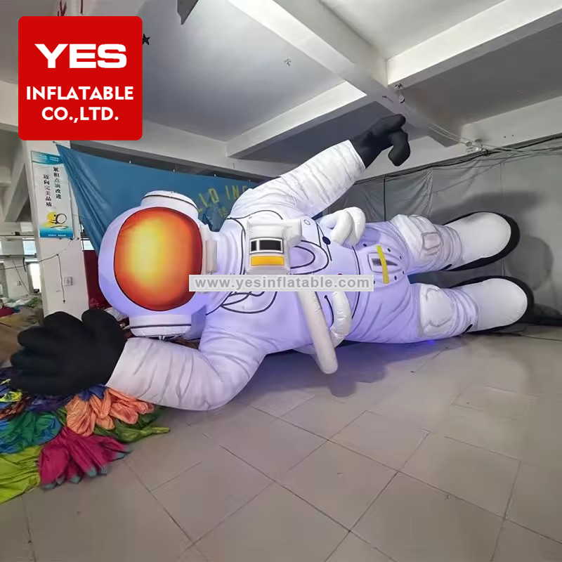 Customized Inflatable Cartoon Charater Inflatable Astronaut Inflatable Spaceman For Event Decoration