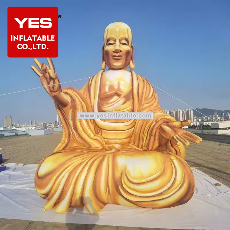 Wholesale Customized Outdoor Advertising Inflatable Sculpture Model Inflatable Buddha