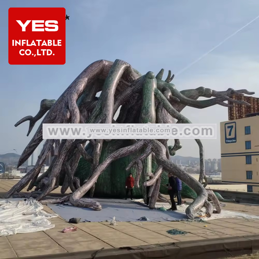 Stage Props Inflatable Plant Model Inflatable Tree