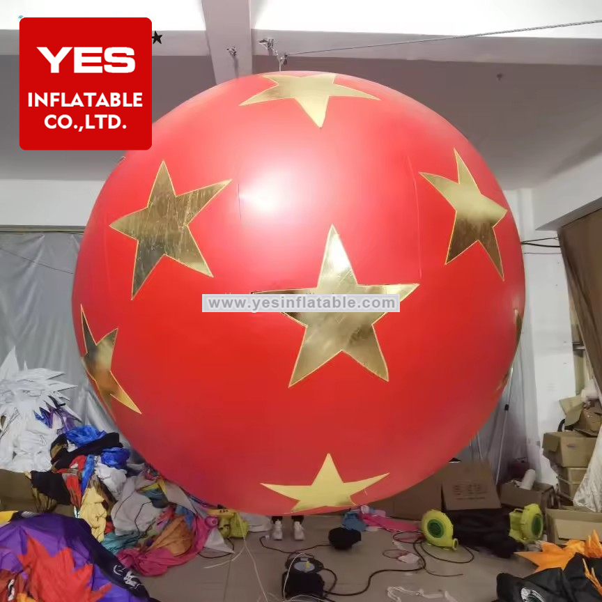 Christmas Decoration Ball Outdoor Holiday Yard Decorations Inflatable Christmas Ball