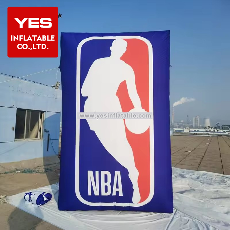 Custom Inflatable Advertising Logo Basketball Game Inflatable Sports Event Sign