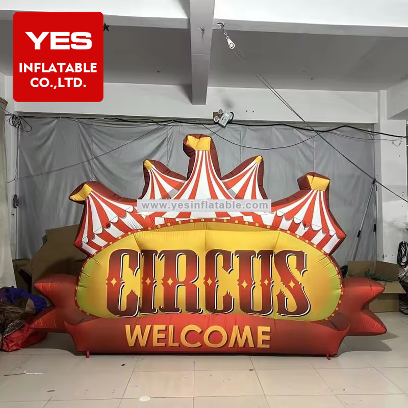 Circus World Inflatable Playground Decoration Inflatable Circus Advertising Board No reviews yet