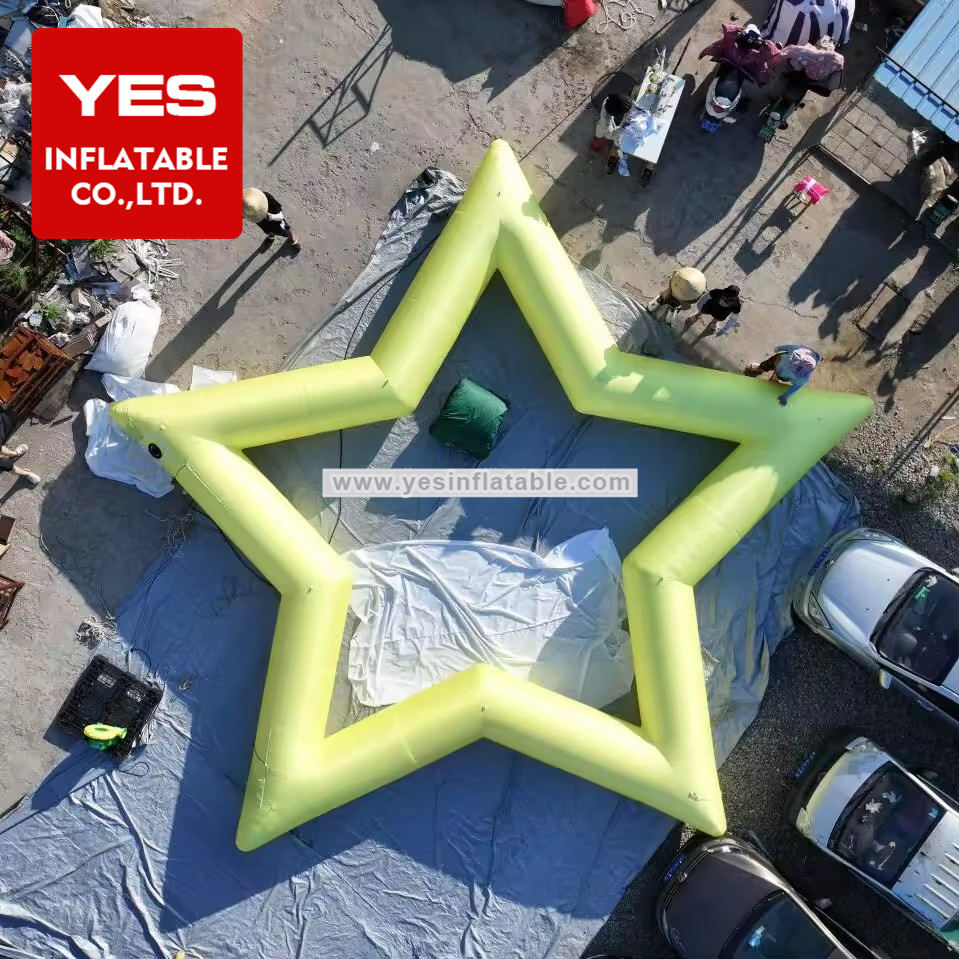 Wedding Birthday Party Decorations Inflatable Air Five Point Star