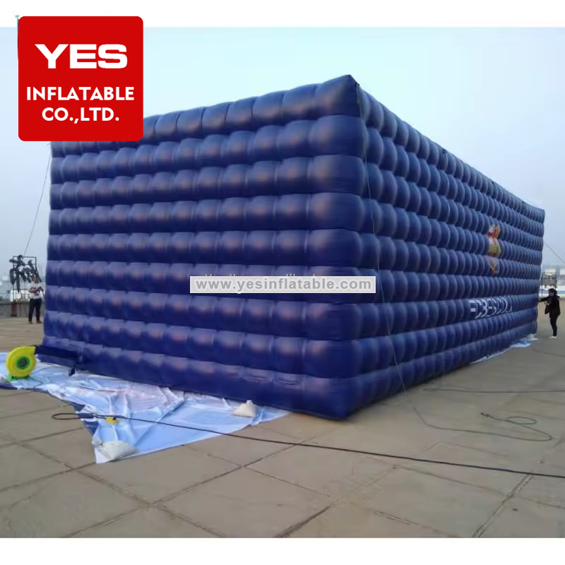 Giant Outdoor Tent Inflatable Tent Digital Printing Custom Inflatable Cube Tent For Sale