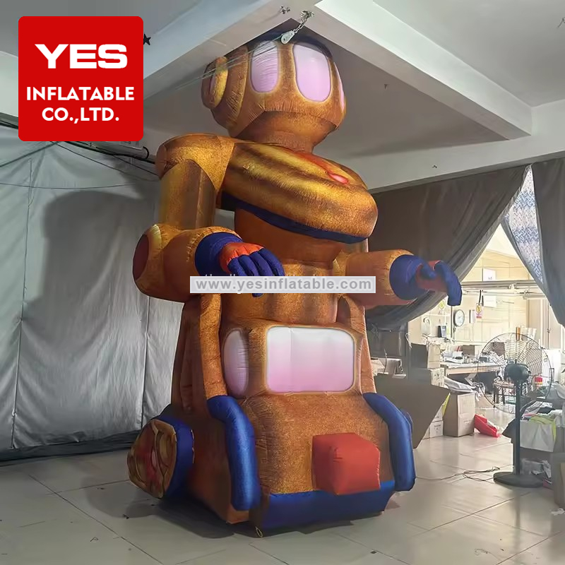 Advertising Decoration Inflatable Cartoon Charater Model Inflatable Robot