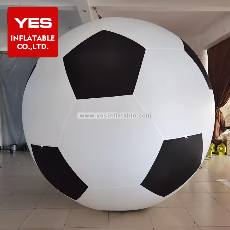 Football Party Decorations Giant Inflatable Sport Ball Model Inflatable Football