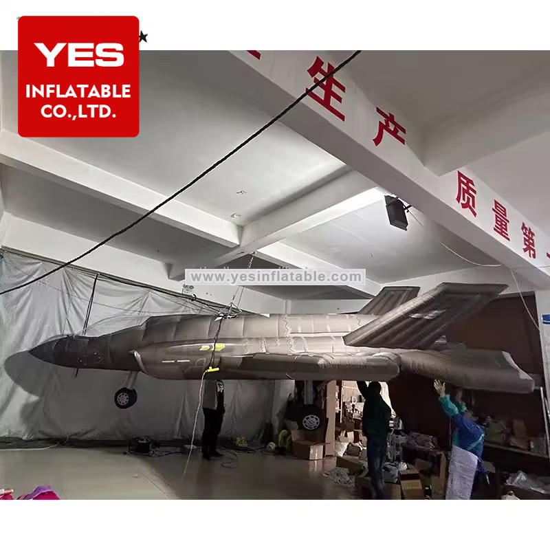 Customized Advertising Decoration Inflatable Plane Model Inflatable Jet