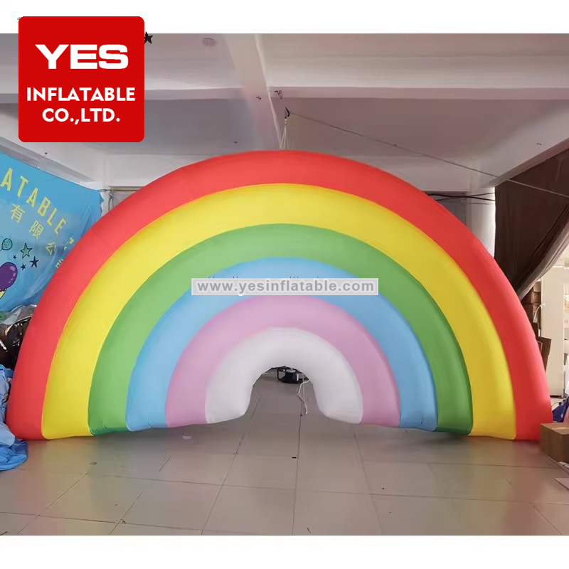 Best Design Birthday Party Decoration Inflatable Rainbow