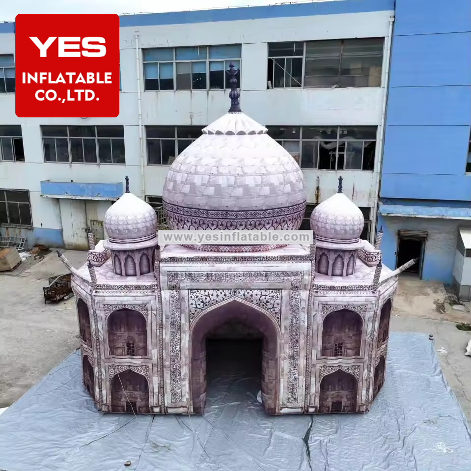 Giant Inflatable Advertising Building Model Inflatable Tent Inflatable Mosque