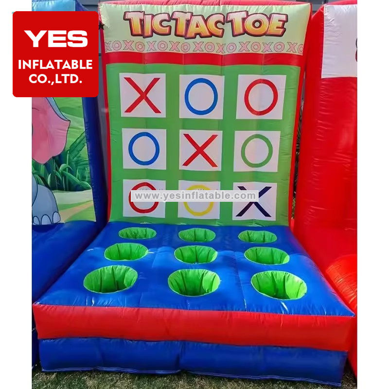 Giant Advertising Decoration Inflatable Advertising Model Inflatable Game Machine