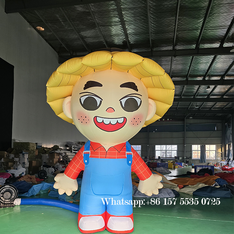 Custom Giant Inflatable Cartoon Model Inflatable giant Inflatable cartoon character