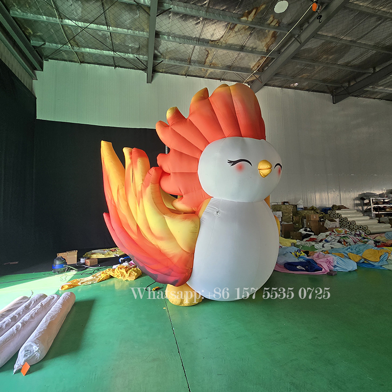 giant colorful inflatable cartoon character for event decoration